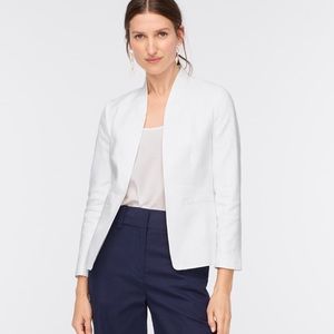 Jcrew stretch linen blazer Size 00 NWT